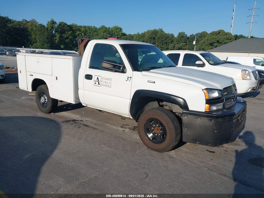 2003 CHEVROLET SILVERADO 2500HD auction photo 1
