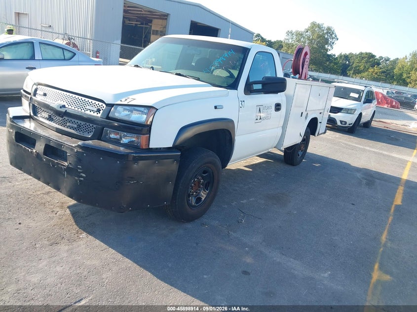 2003 CHEVROLET SILVERADO 2500HD auction photo 2