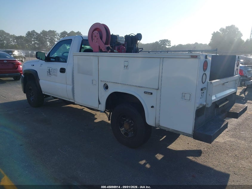 2003 CHEVROLET SILVERADO 2500HD auction photo 3
