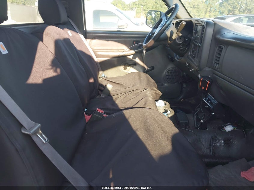 2003 CHEVROLET SILVERADO 2500HD auction photo 5