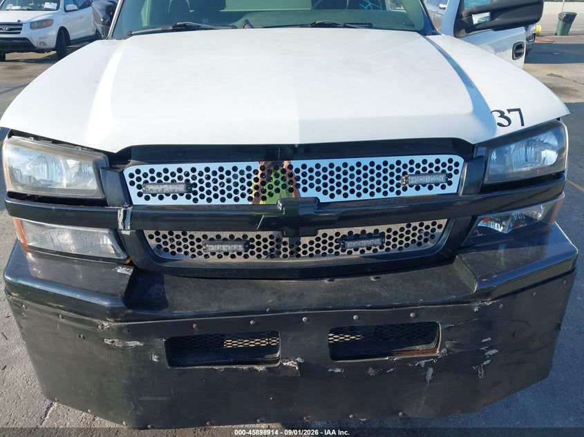 2003 CHEVROLET SILVERADO 2500HD auction photo 6