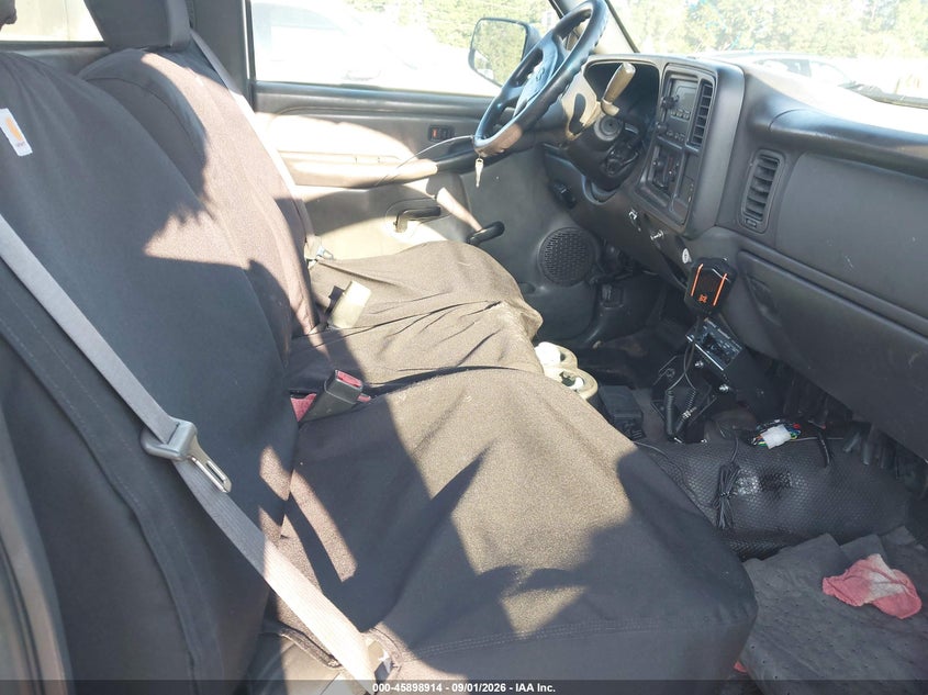 2003 CHEVROLET SILVERADO 2500HD auction photo 8