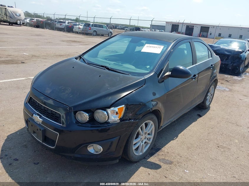 Vin: 1g1jc5sh9c4190155, lot: 46397990, chevrolet sonic 2lt 20122