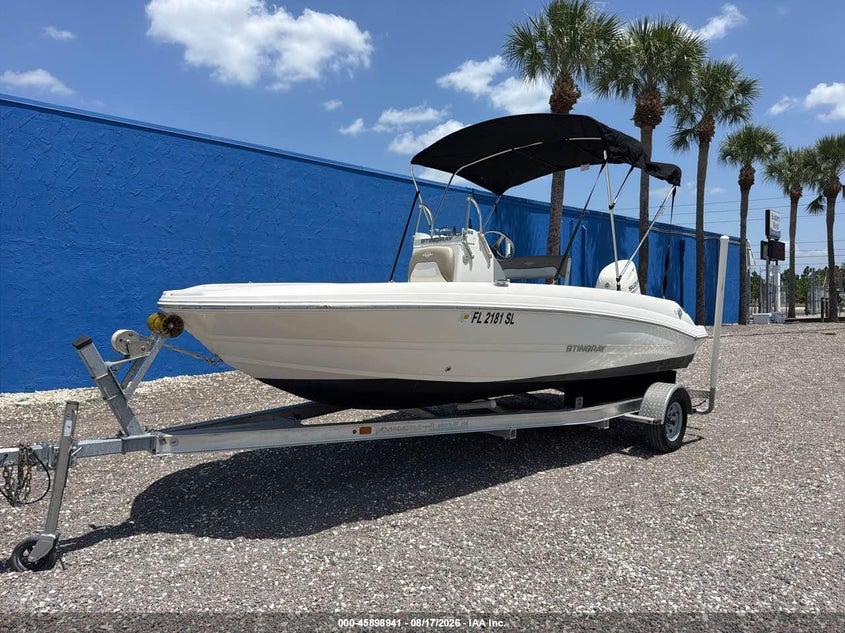 2019 STINGRAY OTHER auction photo 1