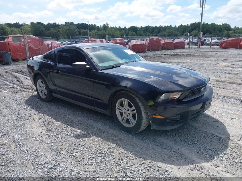 2012 FORD MUSTANG auction photo 1