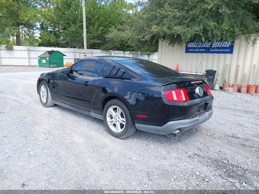 2012 FORD MUSTANG auction photo 3