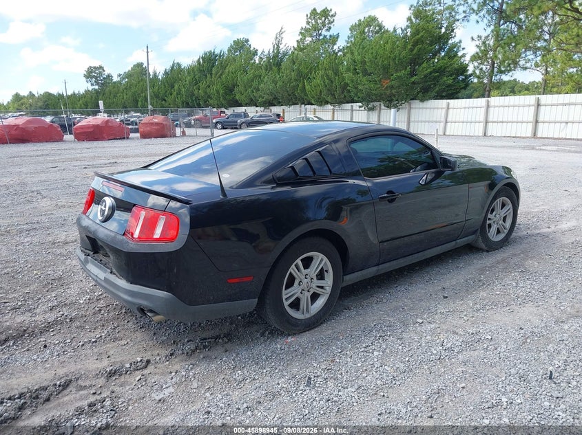 2012 FORD MUSTANG auction photo 4