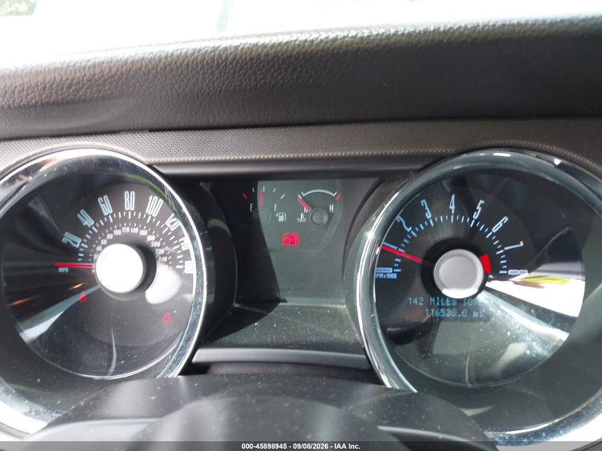 2012 FORD MUSTANG auction photo 7