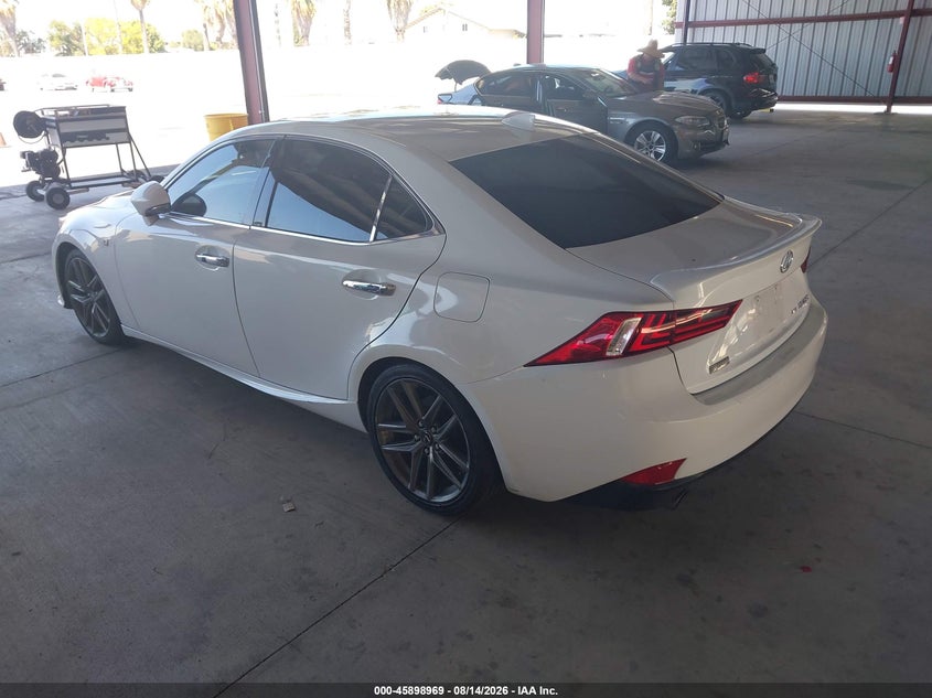 Vin: jthcf1d29f5019136, lot: 46398030, lexus is 250 20153
