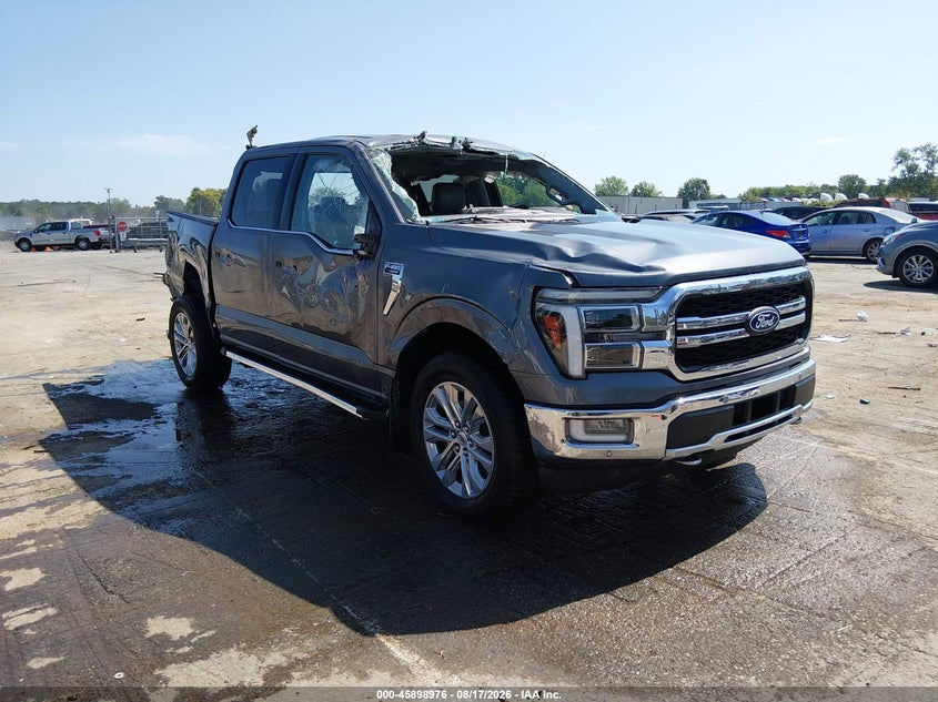 Vin: 1ftfw5l82rkd73615, lot: 46398037, ford f-150 lariat 2024 img_1