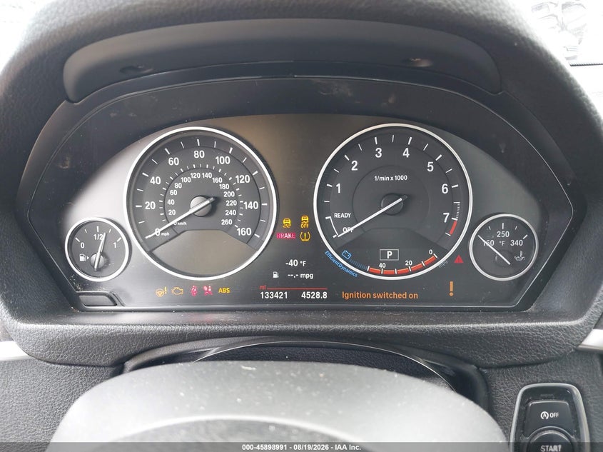 BMW 320I 2016 VIN WBA8E5G54GNT40216