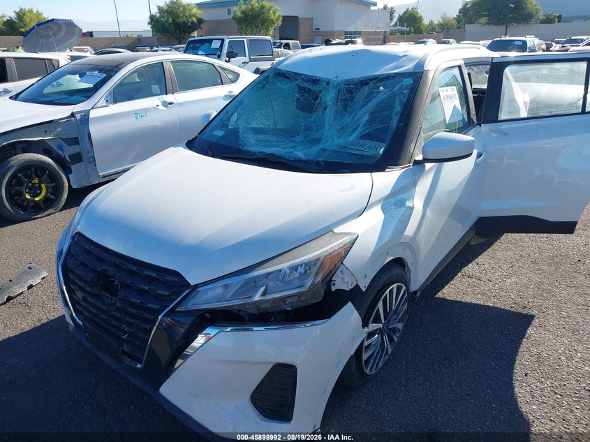 NISSAN KICKS 2022 VIN 3N1CP5CV1NL513560