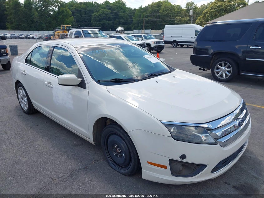 Vin: 3fahp0ha0ar319918, lot: 46398056, ford fusion se 20101