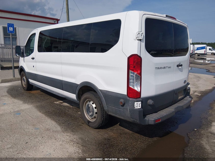 Vin: 1fbzx2zm4jkb36114, lot: 46398063, ford transit-350 xl 20183