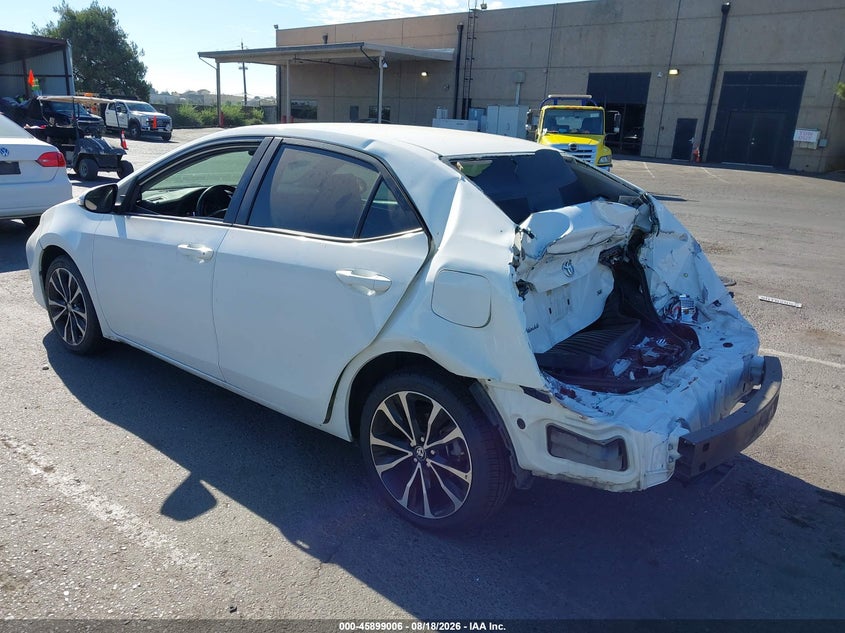Vin: 5yfburhe0kp898609, lot: 46398068, toyota corolla se 20193