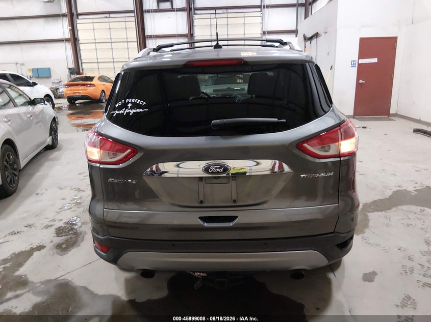 2014 FORD ESCAPE SPORT UTILITY VEHICLE 2.0L I4 FI DOHC 16V NF4