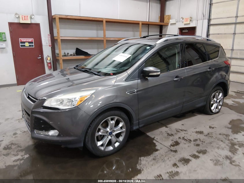 2014 FORD ESCAPE auction photo 2