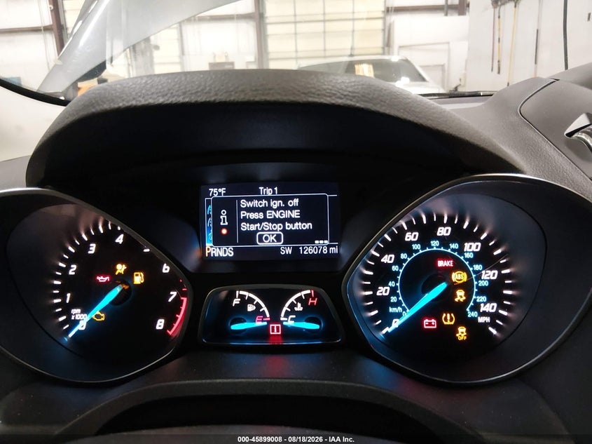 2014 FORD ESCAPE auction photo 7