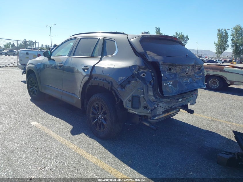 Vin: 7mmvaadw8sn130301, lot: 46398084, mazda cx-50 hybrid premium package 20253