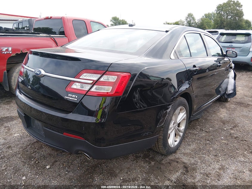 FORD TAURUS 2017 VIN 1FAHP2E85HG106350