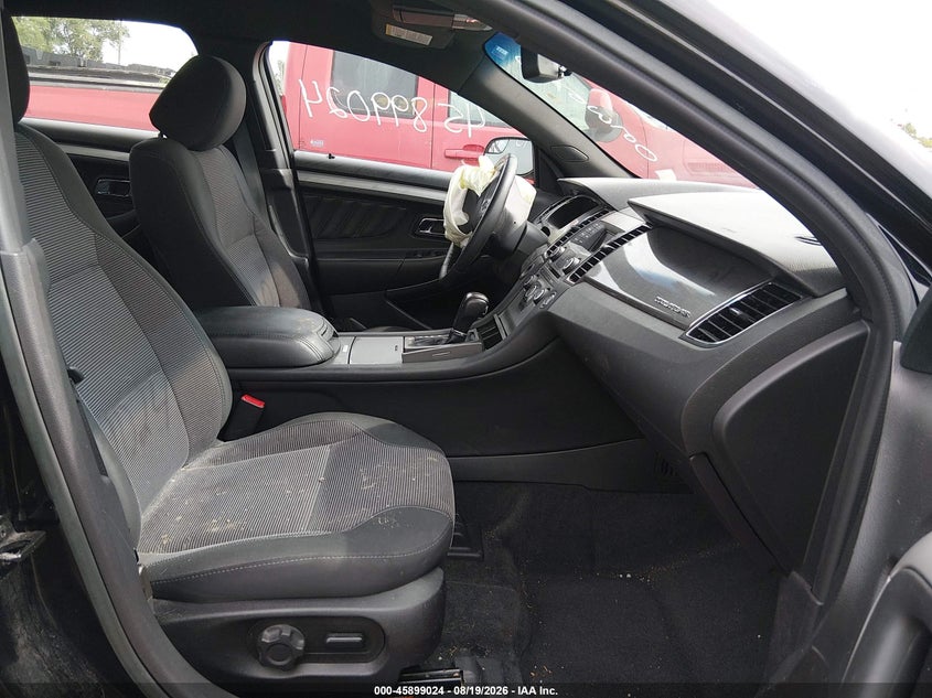 FORD TAURUS 2017 VIN 1FAHP2E85HG106350