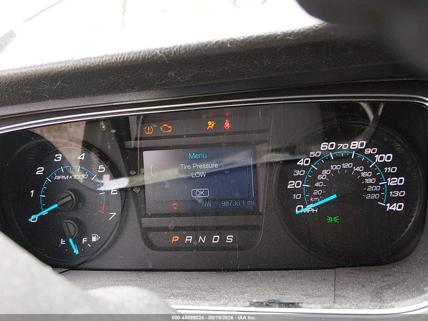 FORD TAURUS 2017 VIN 1FAHP2E85HG106350