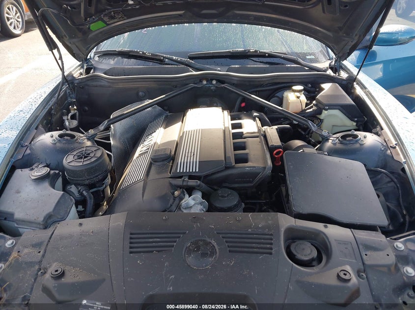 BMW Z4 2003 VIN 4USBT53473LU04275