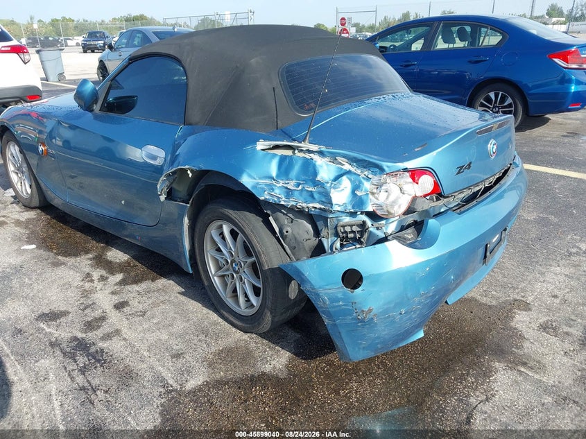 BMW Z4 2003 VIN 4USBT53473LU04275