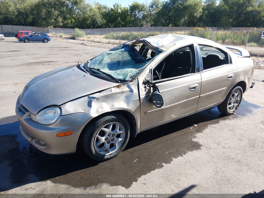 2002 DODGE NEON auction photo 2