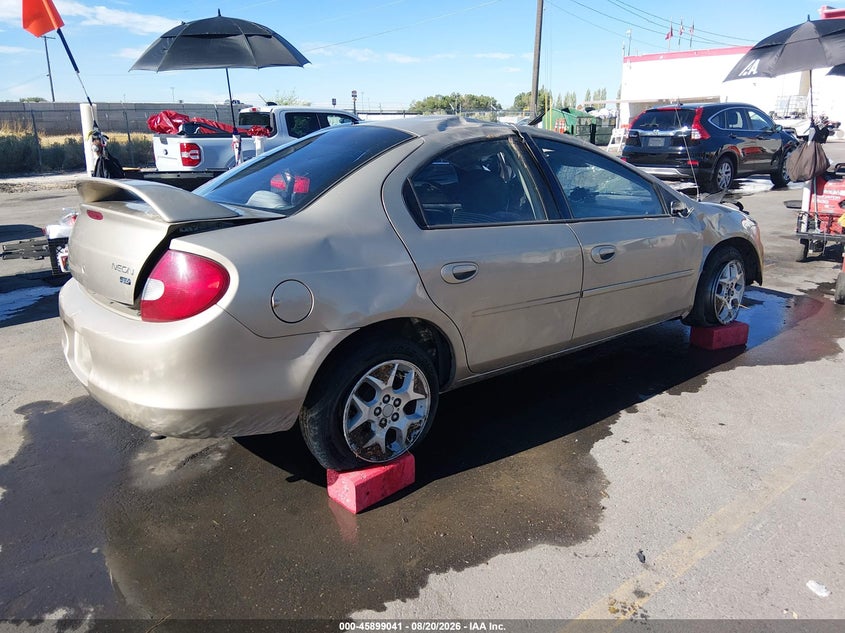 2002 DODGE NEON auction photo 4