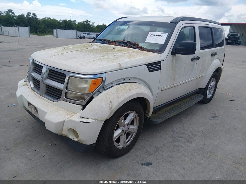 2007 Dodge Nitro, Normal Wear & Tear, IAAI, VIN 1D8GT58K07W610062 — photo 2