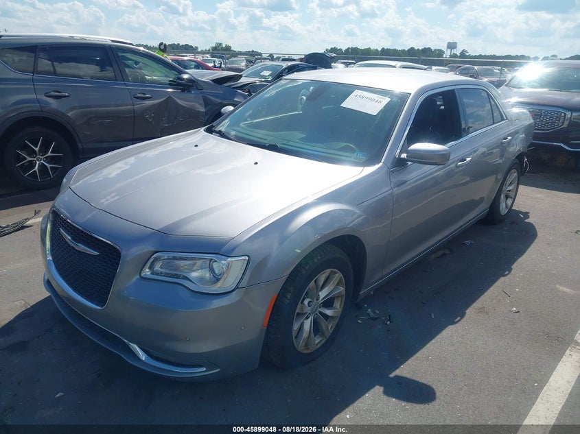 2015 Chrysler 300, Удар сзади, IAAI, VIN 2C3CCAAG6FH780987 — фото 2