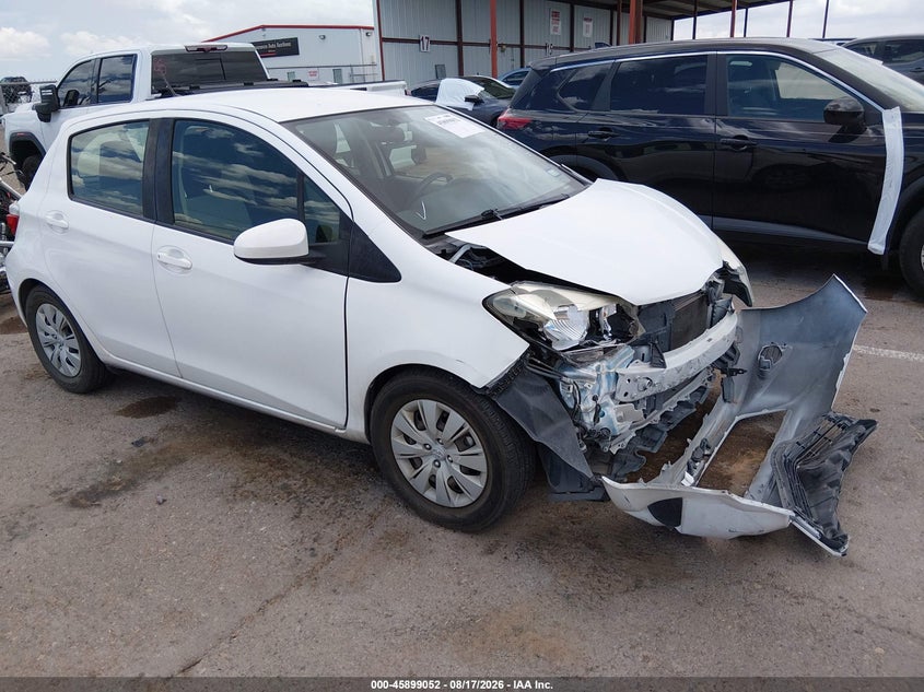 2013 TOYOTA YARIS — zdjęcie z aukcji