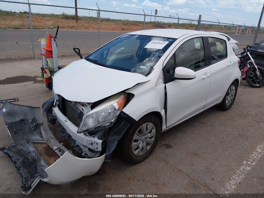 2013 TOYOTA YARIS — zdjęcie 2