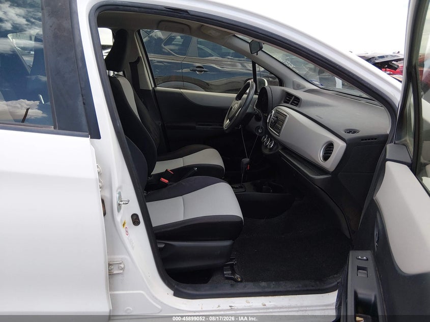2013 TOYOTA YARIS — zdjęcie 5