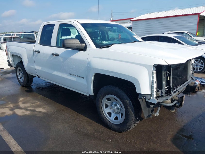 2018 CHEVROLET SILVERADO 1500 auction photo 1