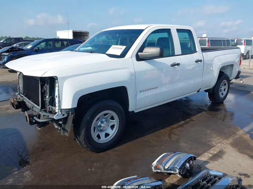 2018 CHEVROLET SILVERADO 1500 auction photo 2