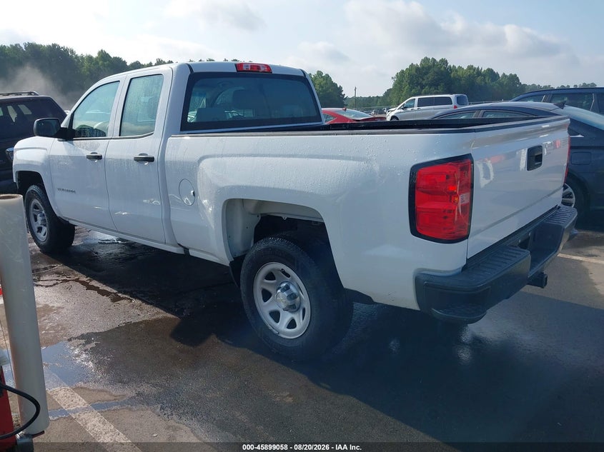 2018 CHEVROLET SILVERADO 1500 auction photo 3