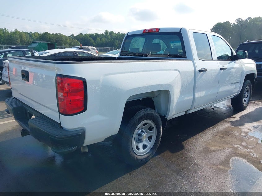 2018 CHEVROLET SILVERADO 1500 auction photo 4