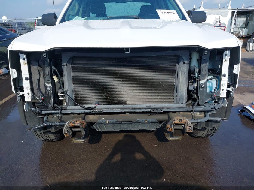 2018 CHEVROLET SILVERADO 1500 auction photo 6