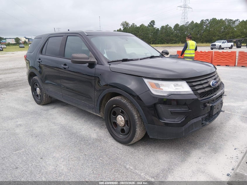 2017 FORD UTILITY POLICE INTERCEPTOR