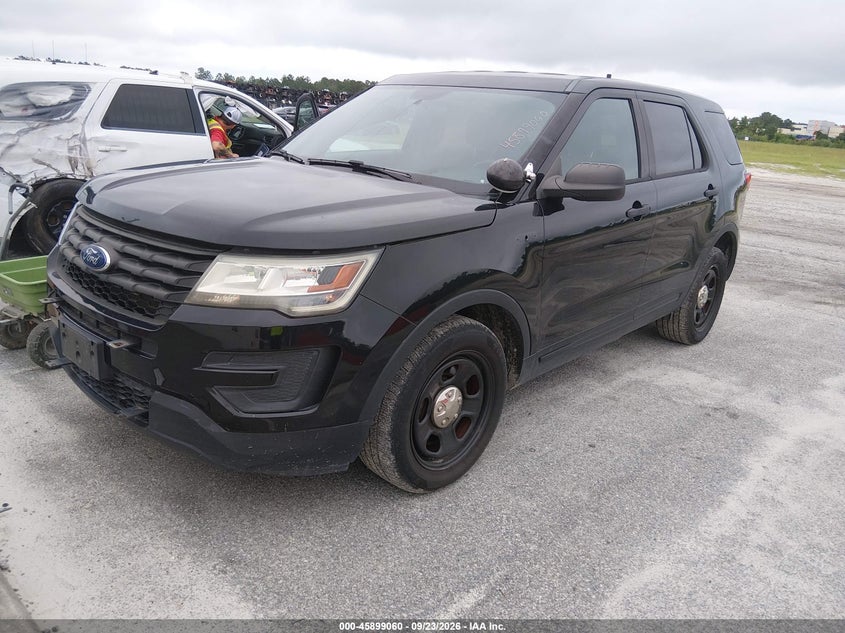 Vin: 1fm5k8ar5hge13977, lot: 46398120, ford utility police interceptor 20172