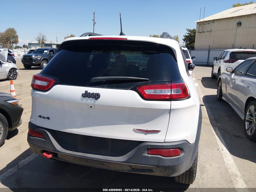 2017 JEEP CHEROKEE SPORT UTILITY VEHICLE 2.4L I-4 VVT, 184HP