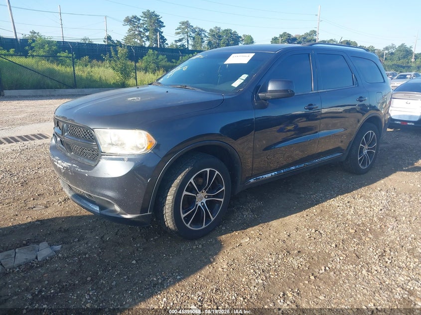 2013 Dodge Durango, Normal Wear & Tear, IAAI, VIN 1C4RDHAG4DC696856 — photo 2