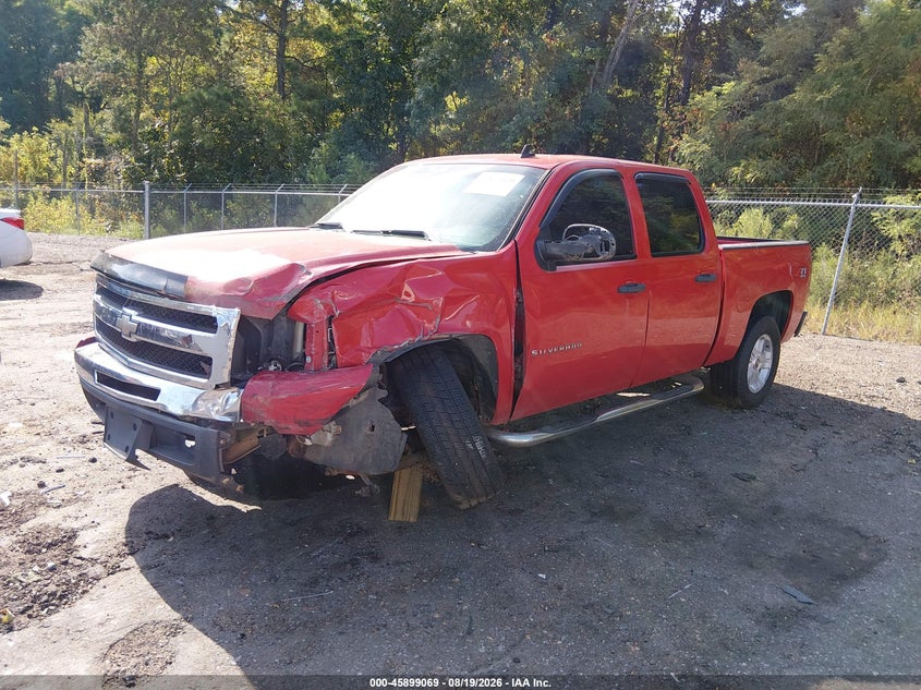 2010 CHEVROLET SILVERADO 1500 auction photo 2