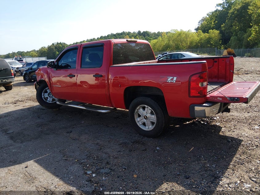 2010 CHEVROLET SILVERADO 1500 auction photo 3
