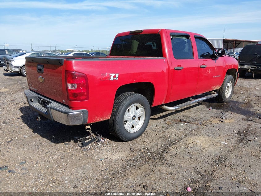 2010 CHEVROLET SILVERADO 1500 auction photo 4