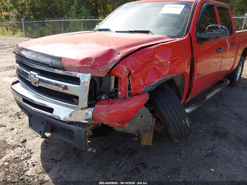 2010 CHEVROLET SILVERADO 1500 auction photo 6
