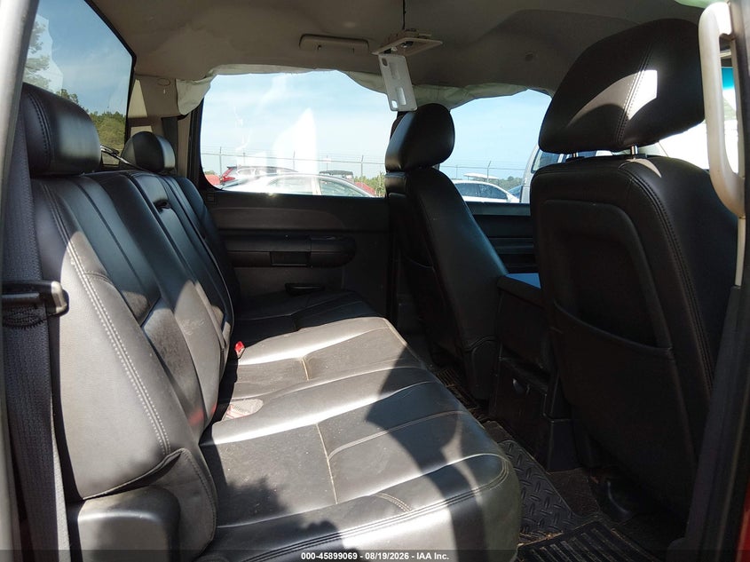 2010 CHEVROLET SILVERADO 1500 auction photo 8