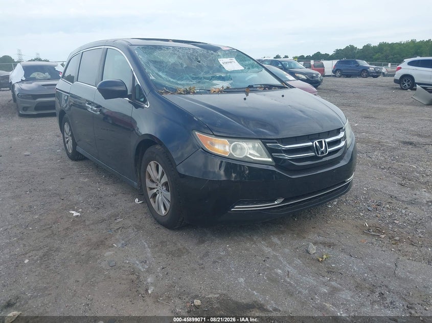 2015 HONDA ODYSSEY auction photo 1